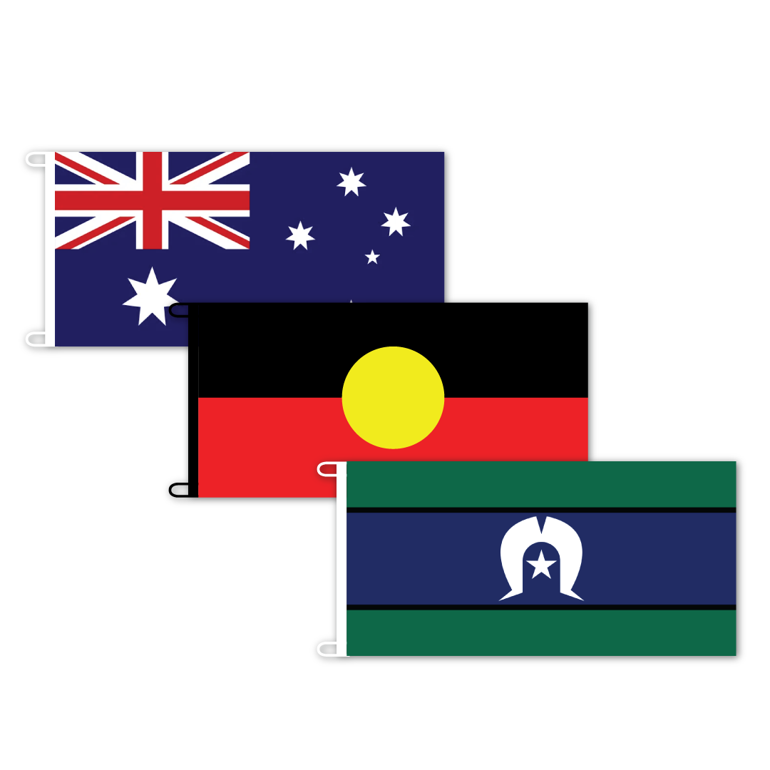 Australian, Aboriginal and Torres Strait Islander flags